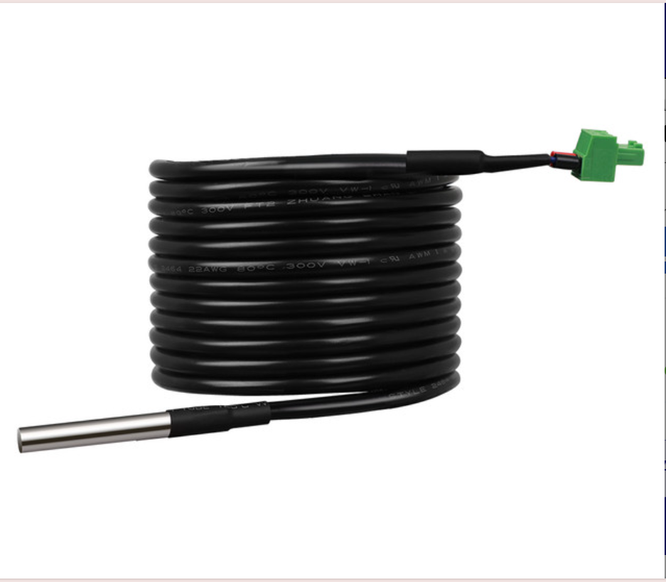 Battery Temperature Sensor for Renogy Solar Charge Controllers-0