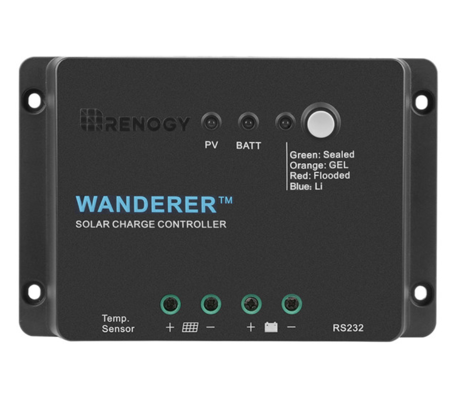 Wanderer Li 30A PWM Charge Controller 12V-0
