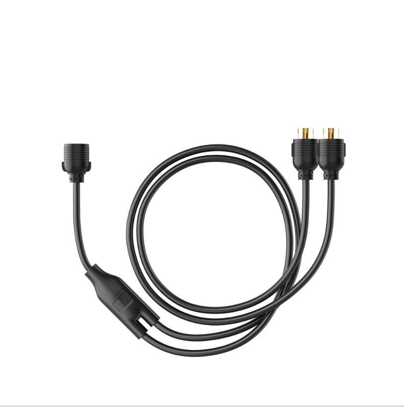 Transfer Switch via L14-30 AC output ports-0