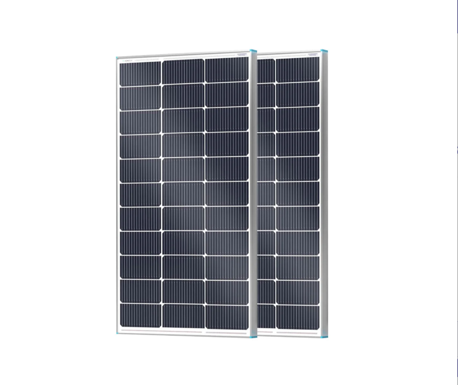 100W Rigid Solar panel 2 pcs(Topcon)-0