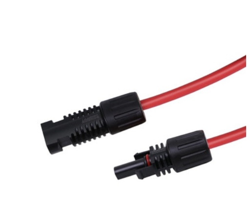 Solar Extension Cables With MC4 Connectors One Pair Red+Black-2
