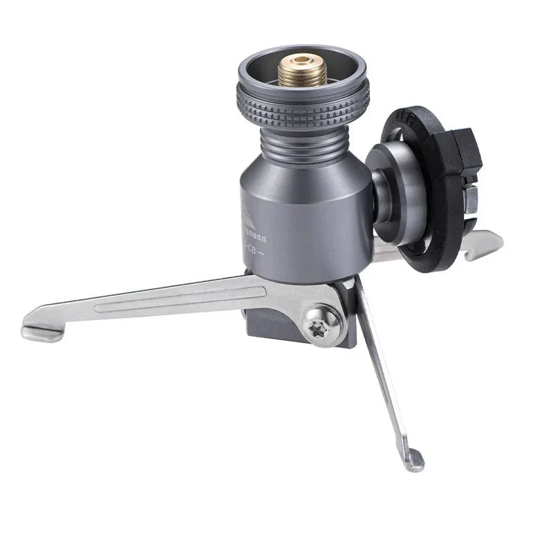 NNEOBA Camping Gas Tank Stoves Connector Grey-1