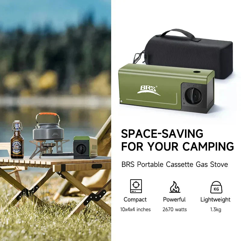 Camping Cassette Stove-1