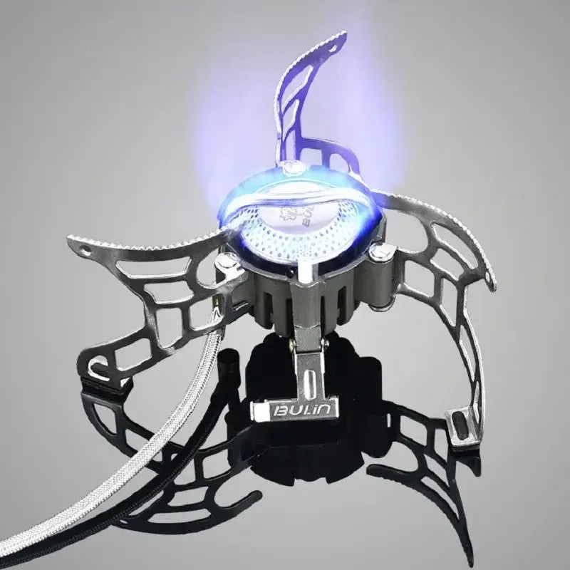 Camping Gas Stove 3500W Silver-3