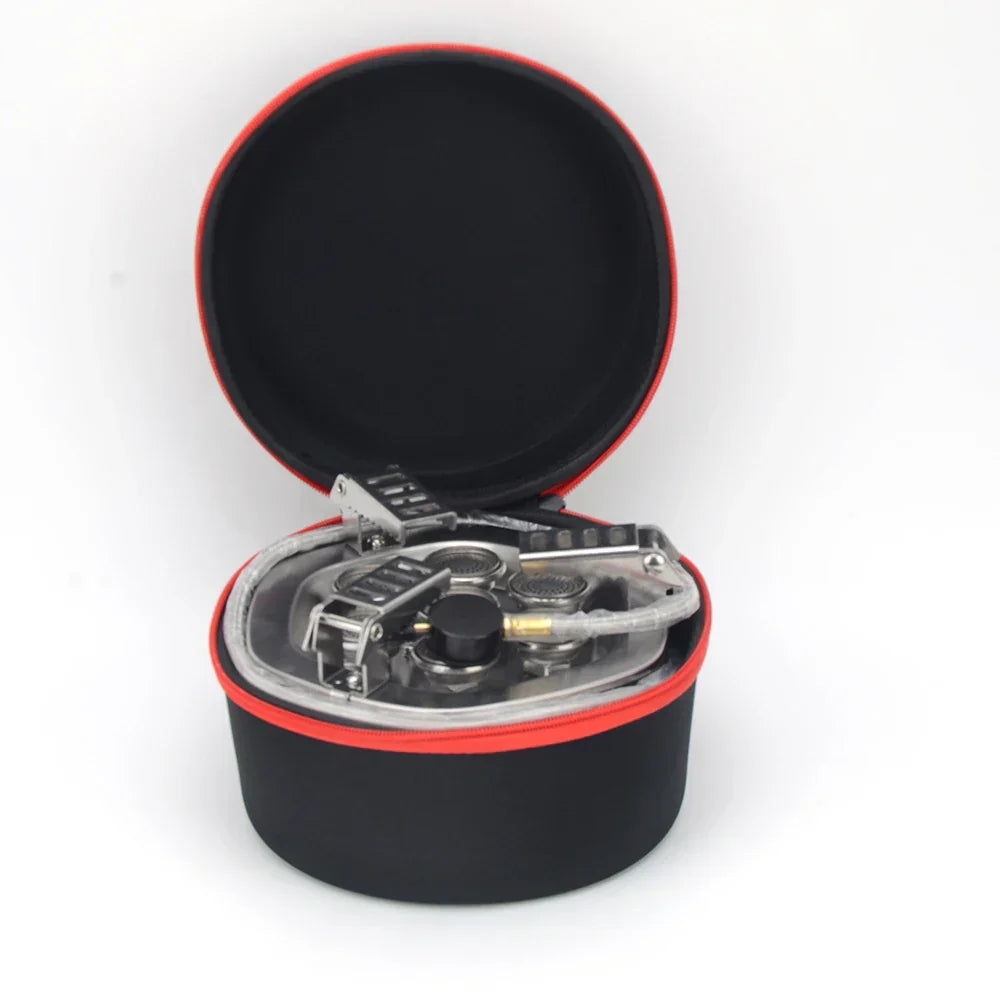 12800W Outdoor Camping Gas Stove Grey-3