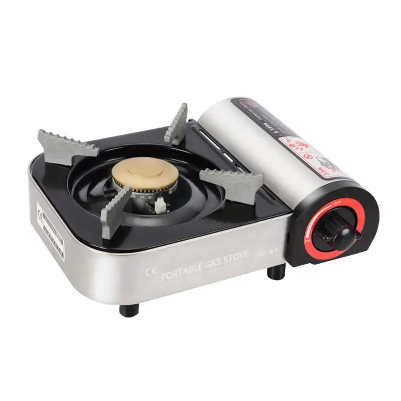 Mini Butane Camping Stove Grey-2
