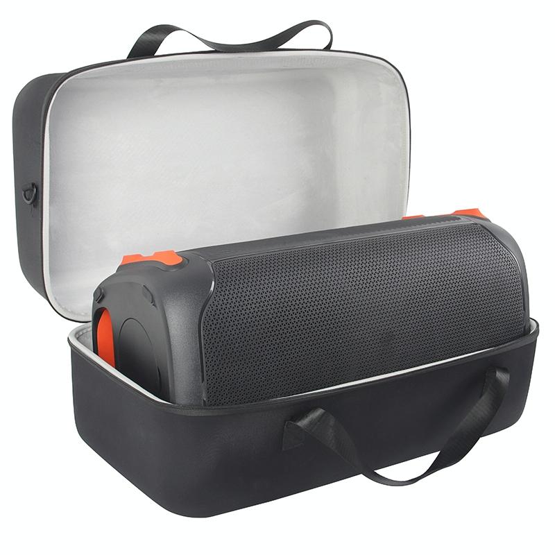 NNEIDS Jbl Partybox 110 Portable Audio Case With Bluetooth & Microphone Bag - Black-3
