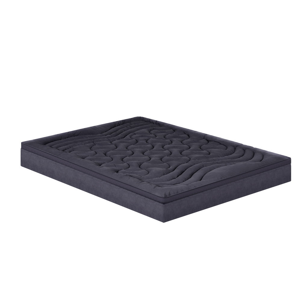 NNEDSZ Bedding Mattress Topper Pillowtop 3-Zone King-0