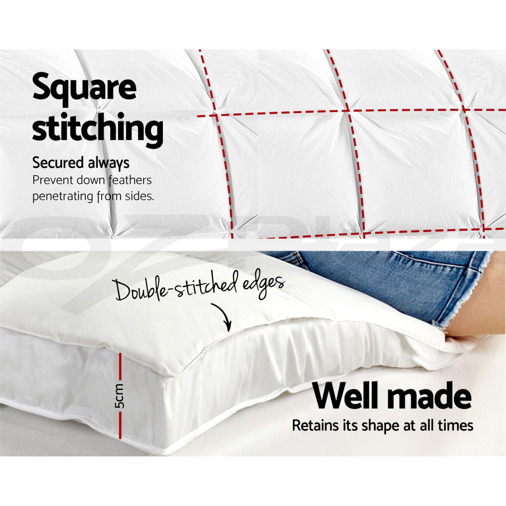NNEDSZ Double Mattress Topper Bamboo Fibre Pillowtop Protector-4