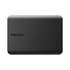 Toshiba Canvio Basics 2TB Portable Hard Drive Front View