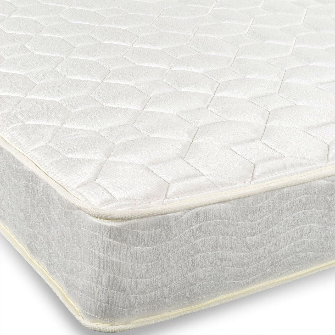 Twin size 8-inch Pocketed Spring Comfort Foam Mattress-1