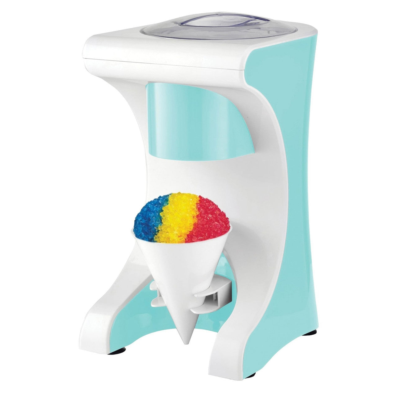 Brentwood Snow Cone Maker and Shaved Ice Machine in Blue-0
