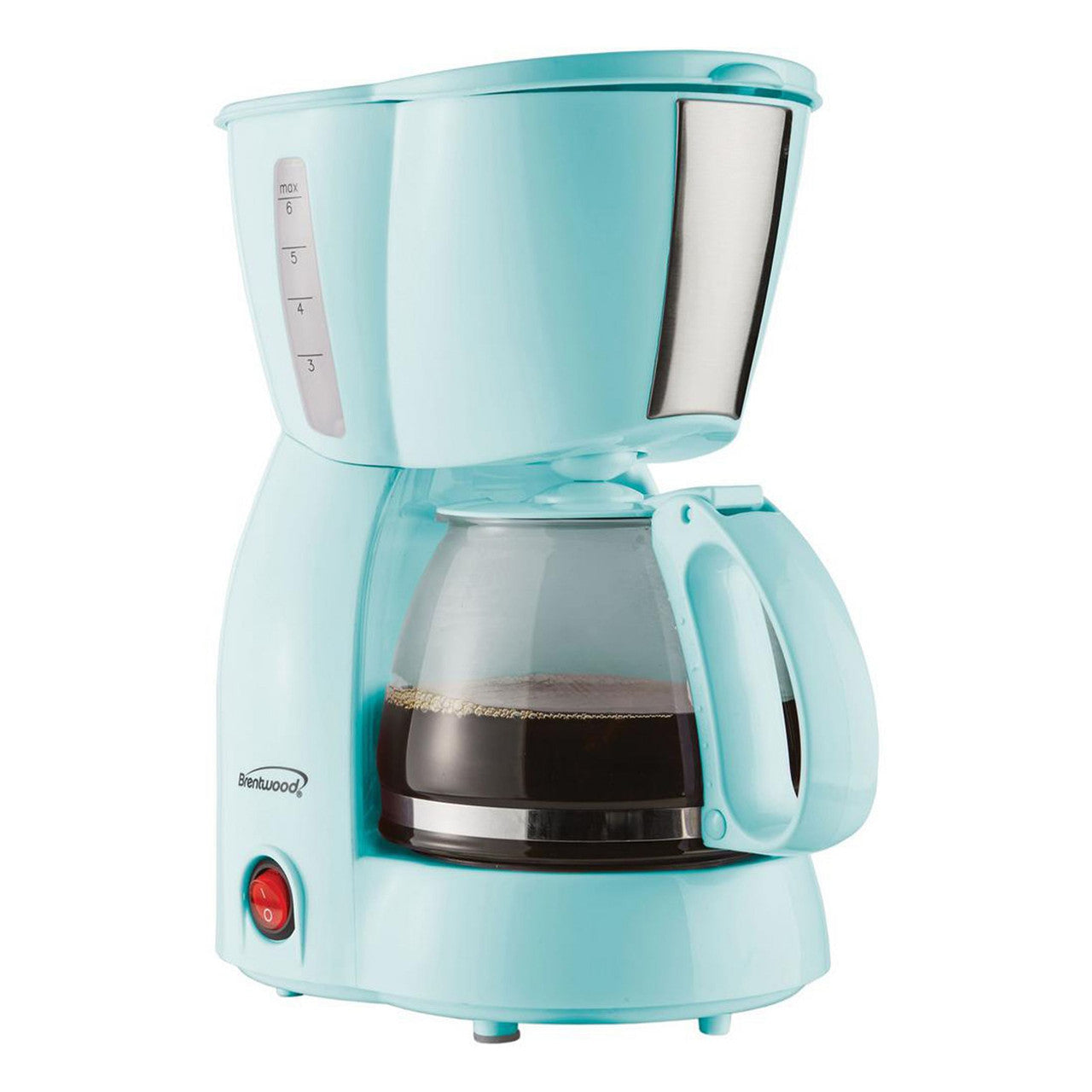 Brentwood 4 Cup 650  Watt Coffee Maker in Blue-0
