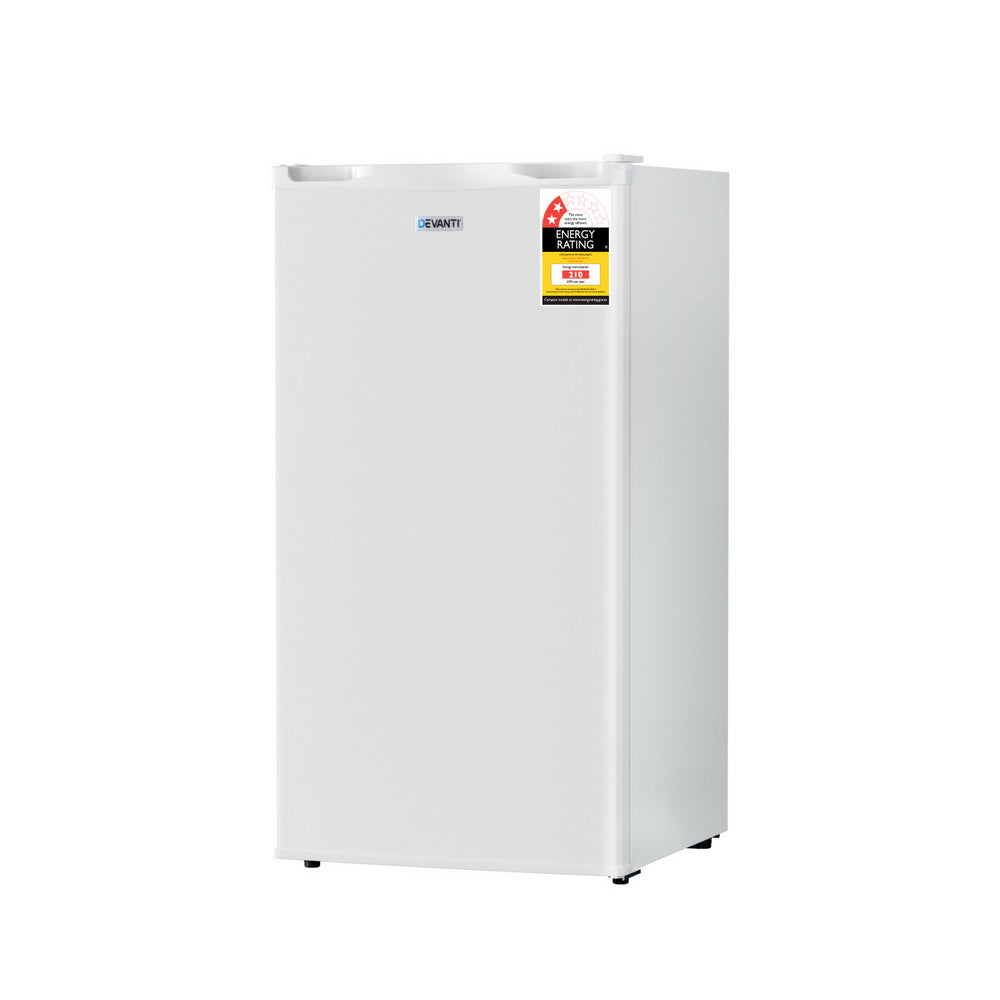 NNEDSZ Devanti 81L Upright Freezer Fridge White-0