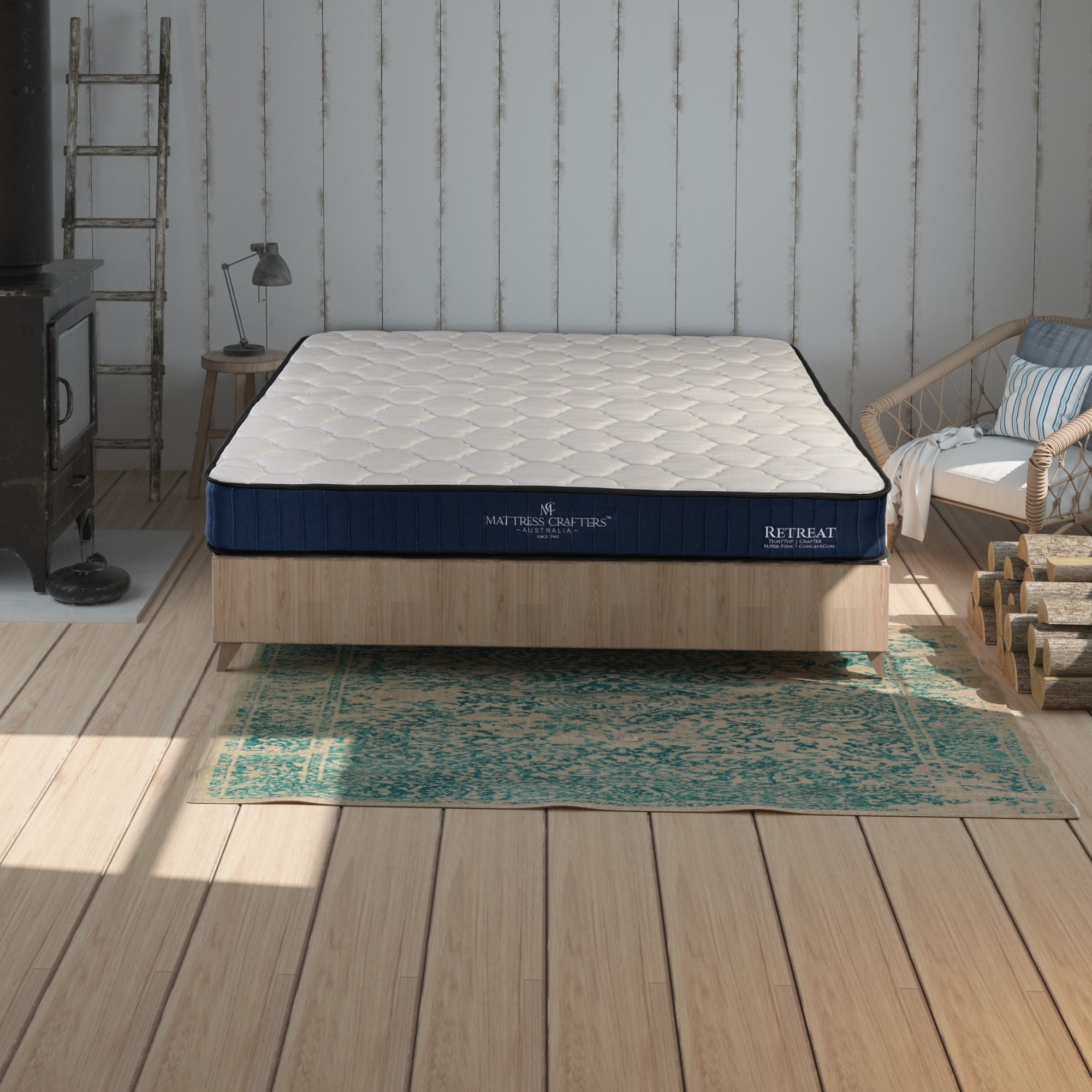 NNEDSZ Retreat Single Mattress Inner Spring-3