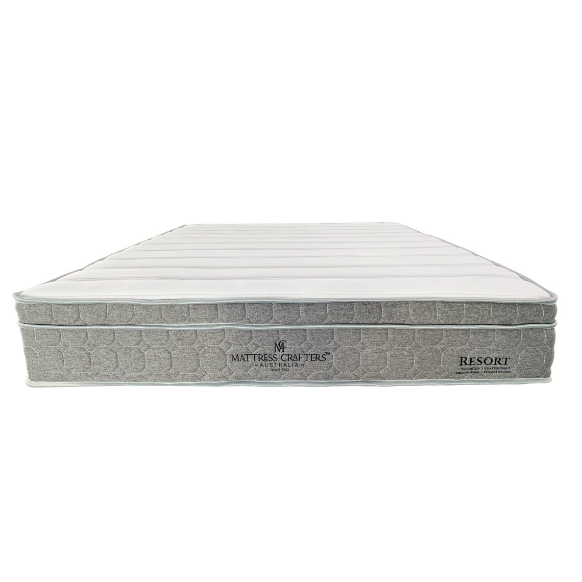 NNEDSZ Resort Single Mattress 7 Zone Pocket Spring-0