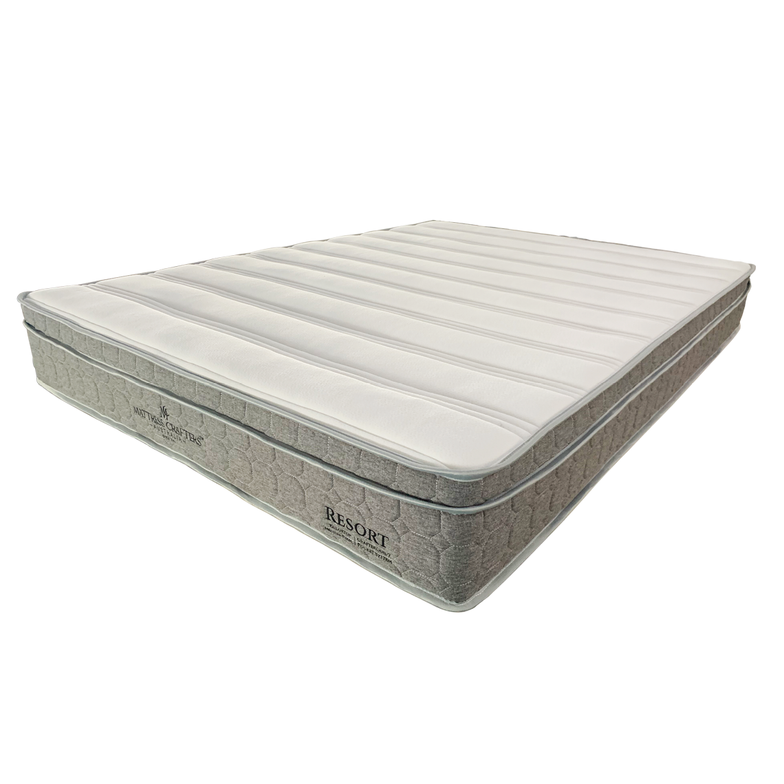 NNEDSZ Resort Single Mattress 7 Zone Pocket Spring-1