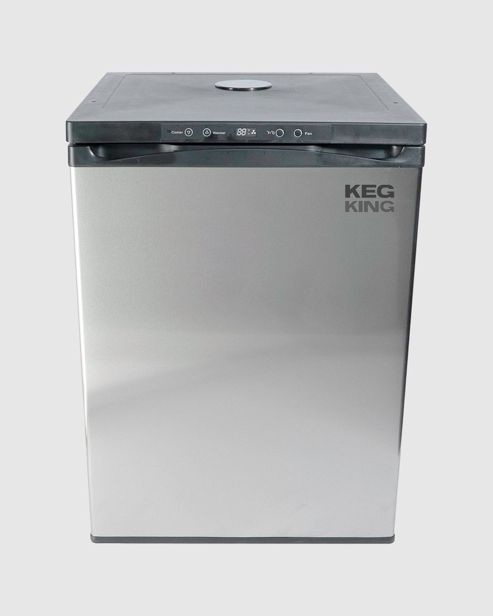 NNEDSZ Keg King - Kegmaster XL Premium Kegerator - Fridge Pack-0