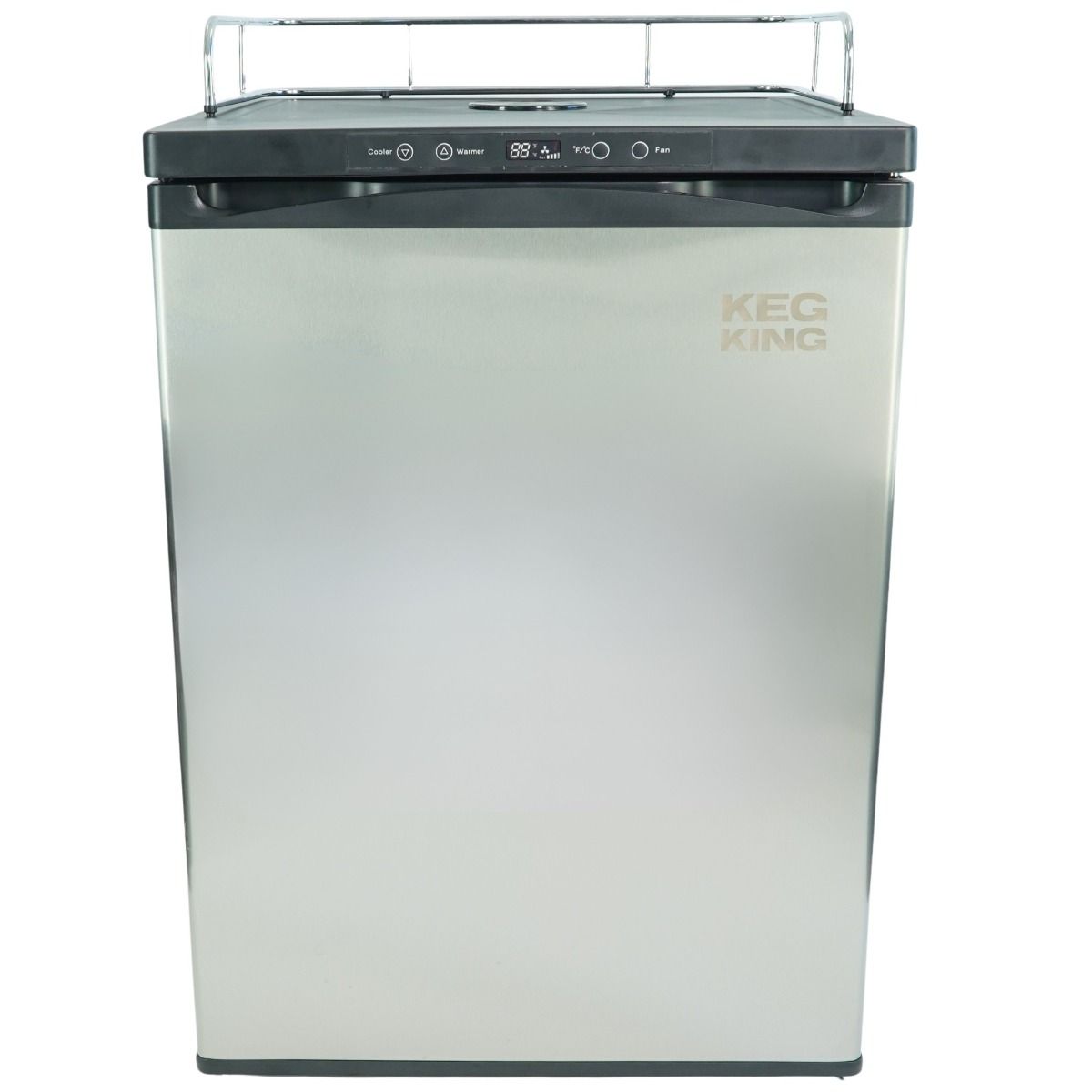 NNEDSZ Keg King - Kegmaster XL Premium Kegerator - Fridge Pack-4