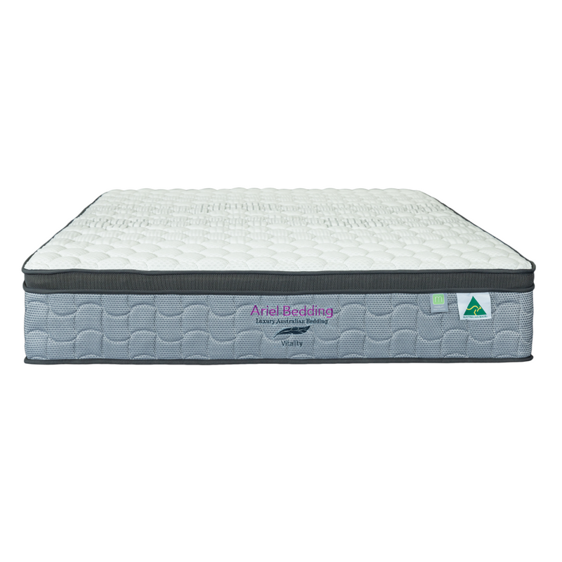 NNEDSZ Ariel Vitality Mattress - 5 Zoned Pocket Spring Mattress - Medium/Firm - KING SINGLE-0