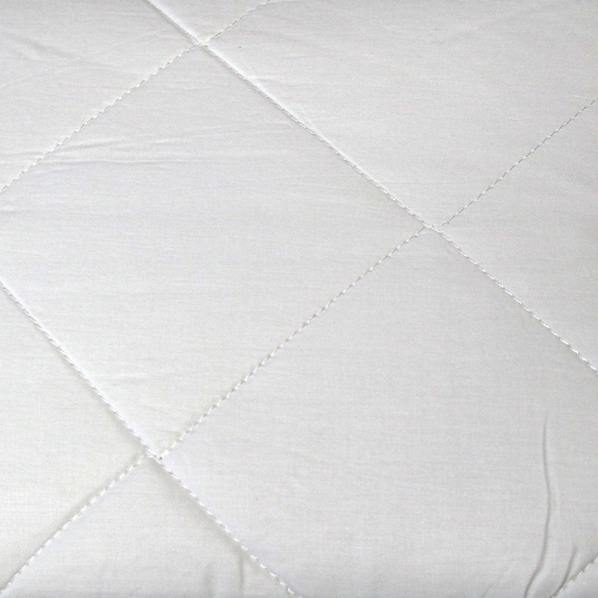 NNEDSZ Lightly Quilted Cotton Top Mattress Protector Single-2