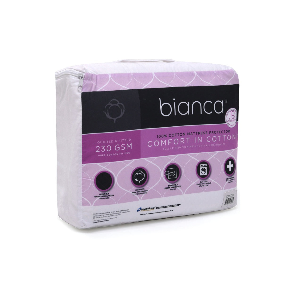 NNEDSZ Bianca Comfort in Cotton Mattress Protector King-0
