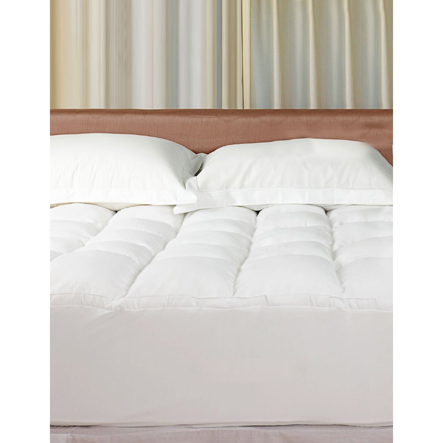 NNEDSZ Big Sleep 900GSM Mattress Topper - Single-0