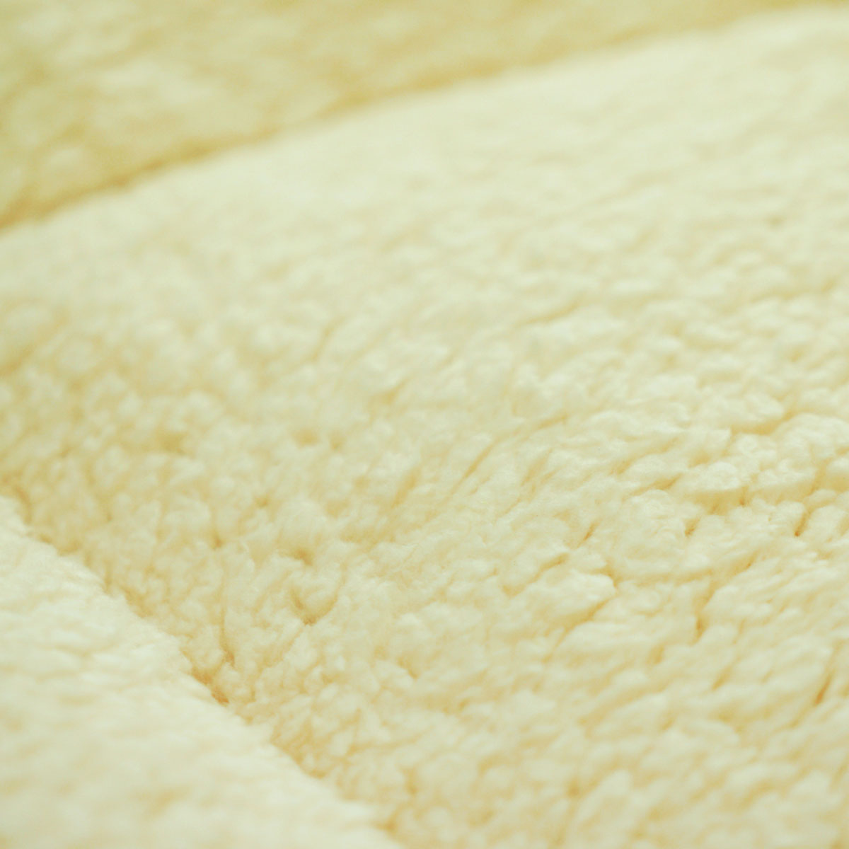 NNEDSZ 1600GSM Sherpa Winter Mattress Topper King-3