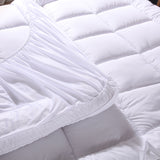 NNEDSZ bamboo cotton fitted mattress topper king-0