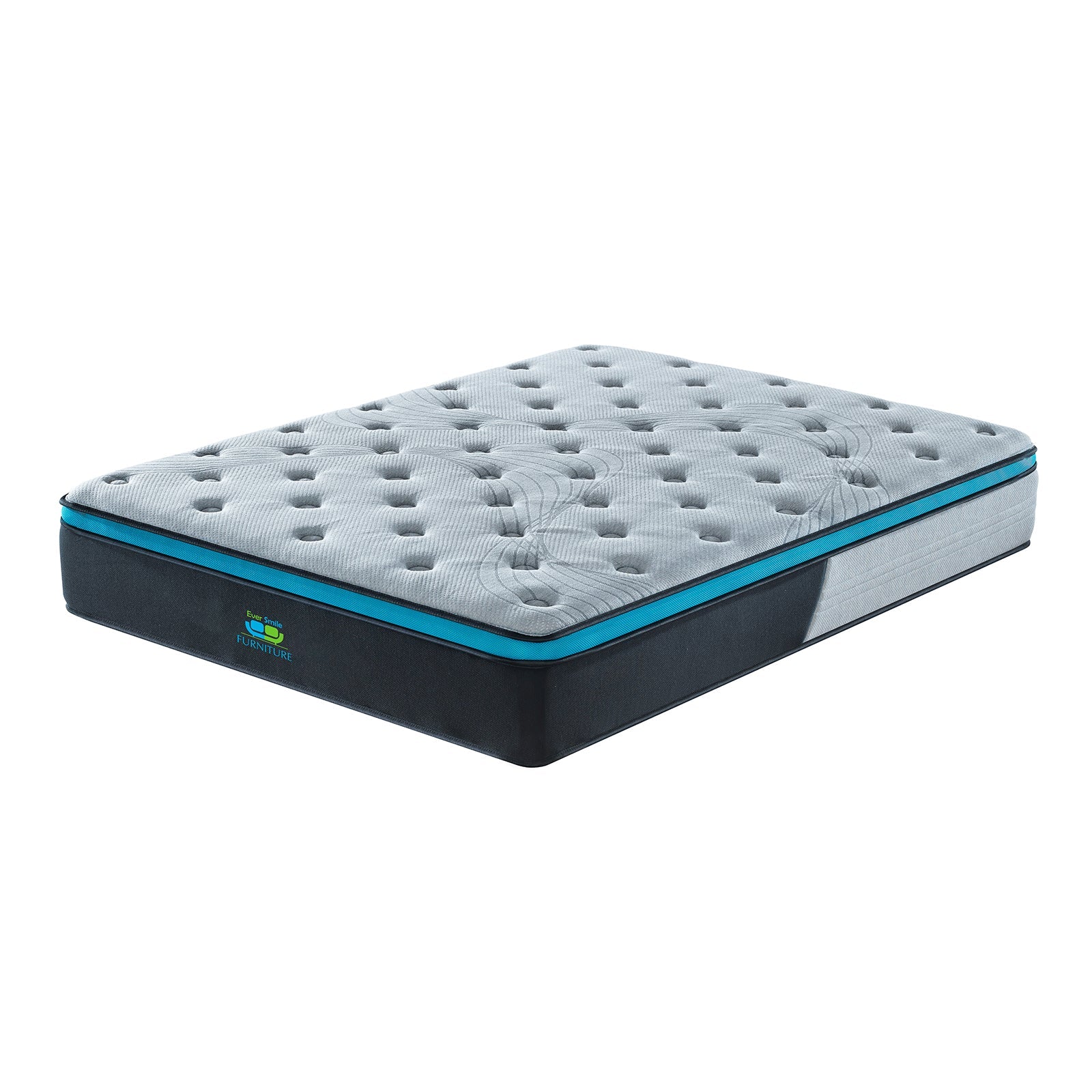 NNEDSZ King Size 28cm GelZone Pocket Spring Mattress-0