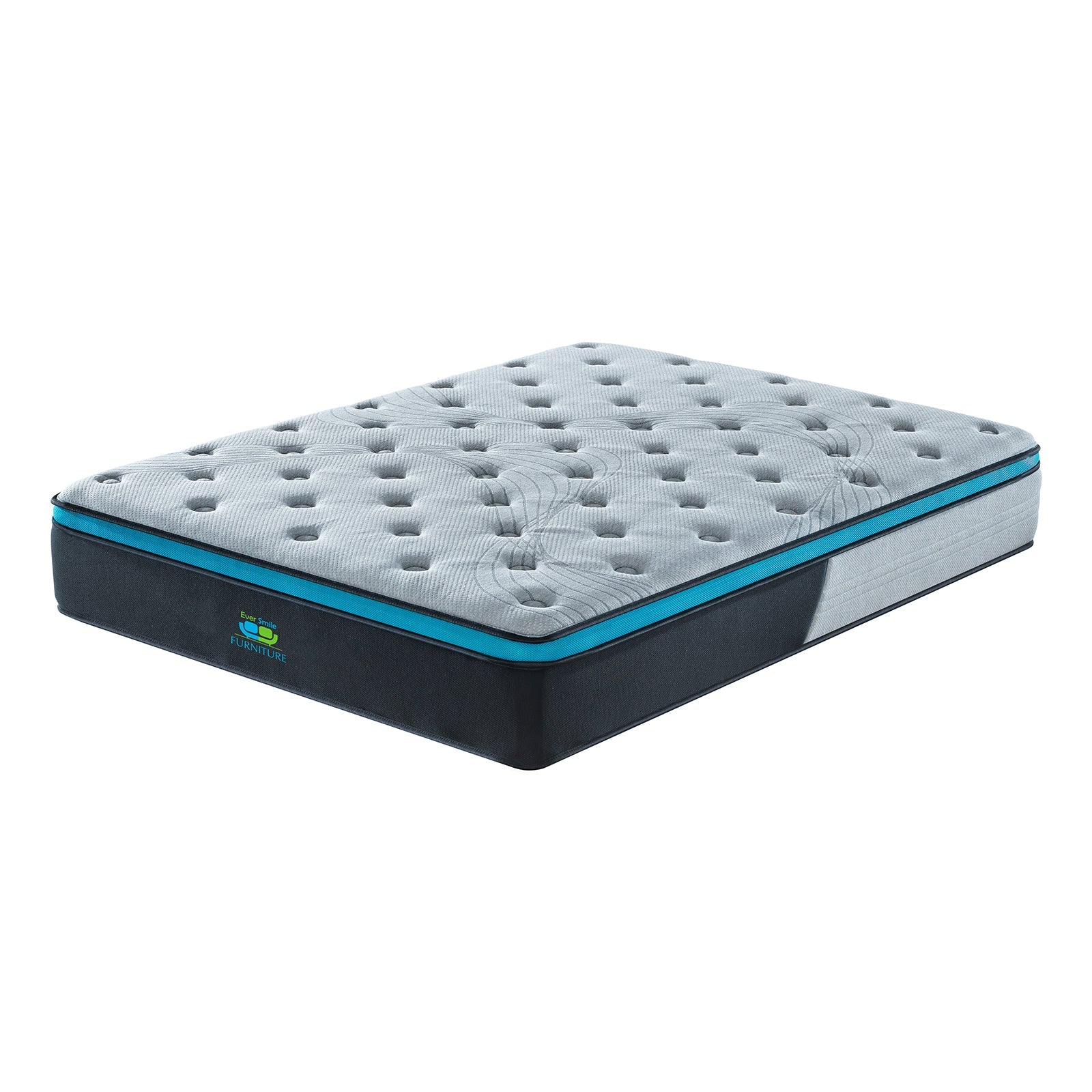 NNEDSZ King Size 28cm GelZone Pocket Spring Mattress-2