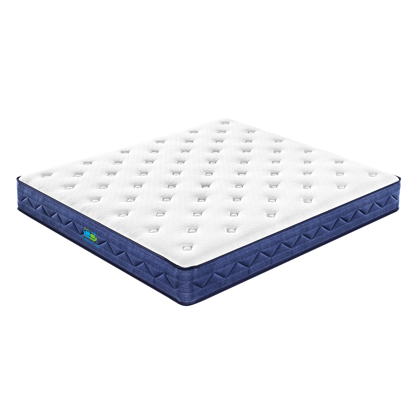 NNEDSZ King Size DreamFoam Pocket Spring Mattress-0