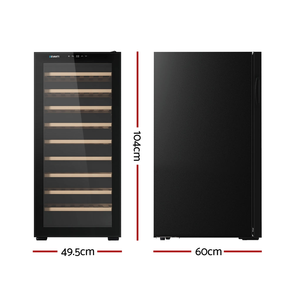NNEDSZ Wine Cooler Fridge 66 Bottles-1