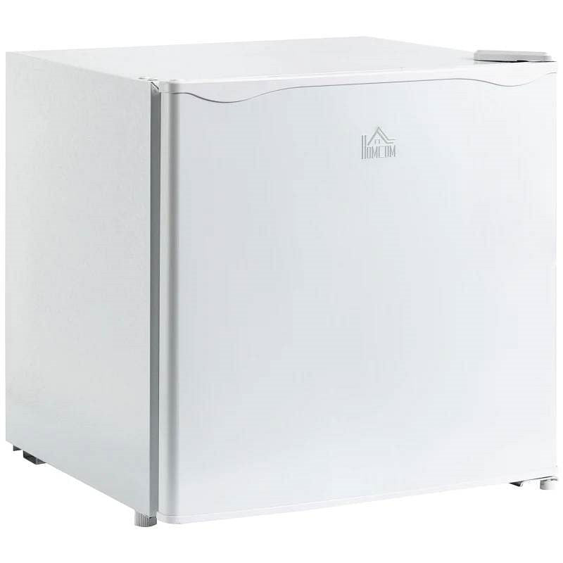 Compact Countertop Upright Mini Freezer 1.1 Cu.Ft, White-0