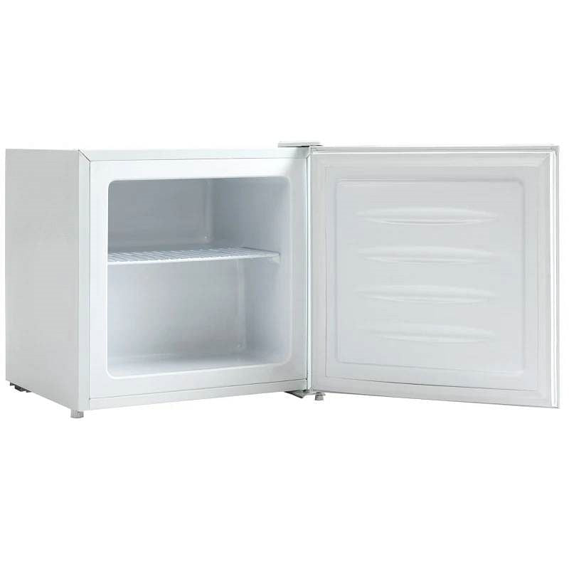 Compact Countertop Upright Mini Freezer 1.1 Cu.Ft, White-2