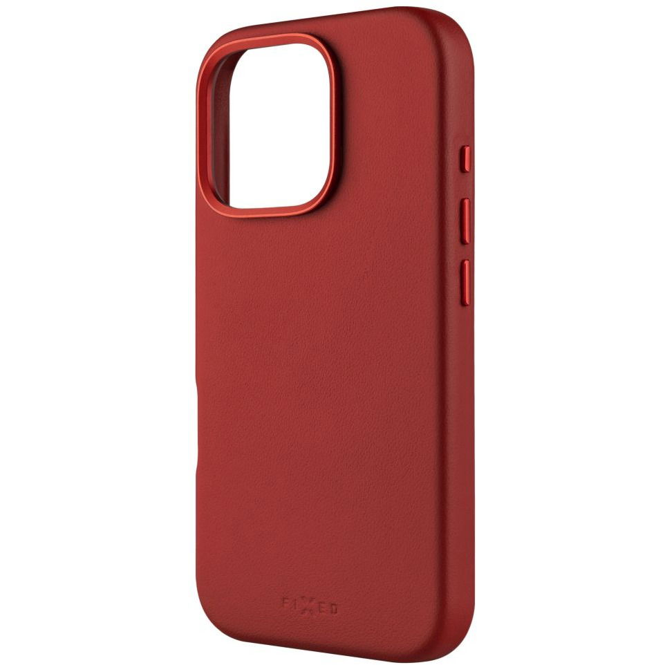 Zadný Kryt Fixed pre Apple iPhone 16 Pro červený (FIXLM-1402-RD)-0