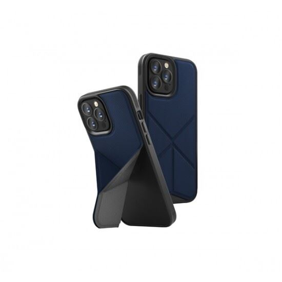 Záda UNIQ pro Apple iPhone 14 Pro Uni000757 tmavě modrá (UNIQ-IP6.1P(2022)-TRSFMBLU)-0