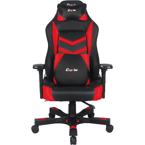 Fotel Clutch Chairz Shift Charlie Czerwony (STC78BR) (STC78BR)-0