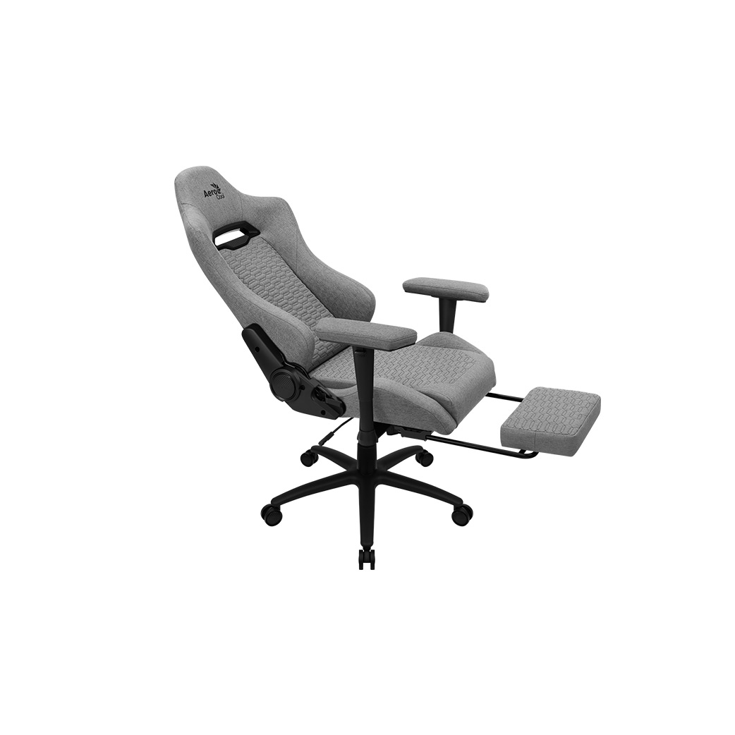 AeroCool ROYAL AeroWeave Gamer szék - Szürke (AEROROYAL-ASH-GREY)-0