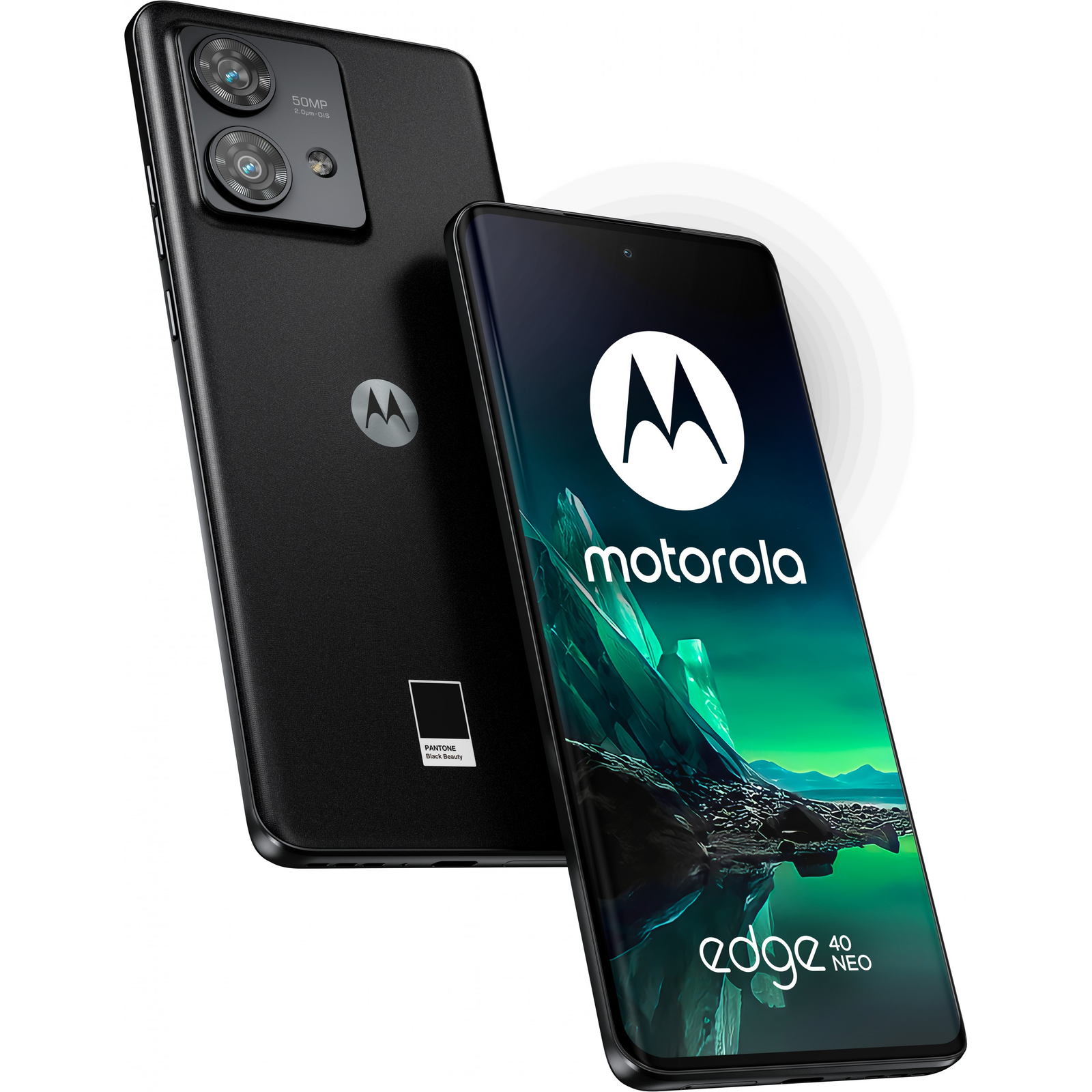 Motorola Edge 40 Neo 16,6 cm (6.55") Dual SIM Android 13 5G USB Typ-C 12 GB 256 GB 5000 mAh Čierna (PAYH0000SE)-0