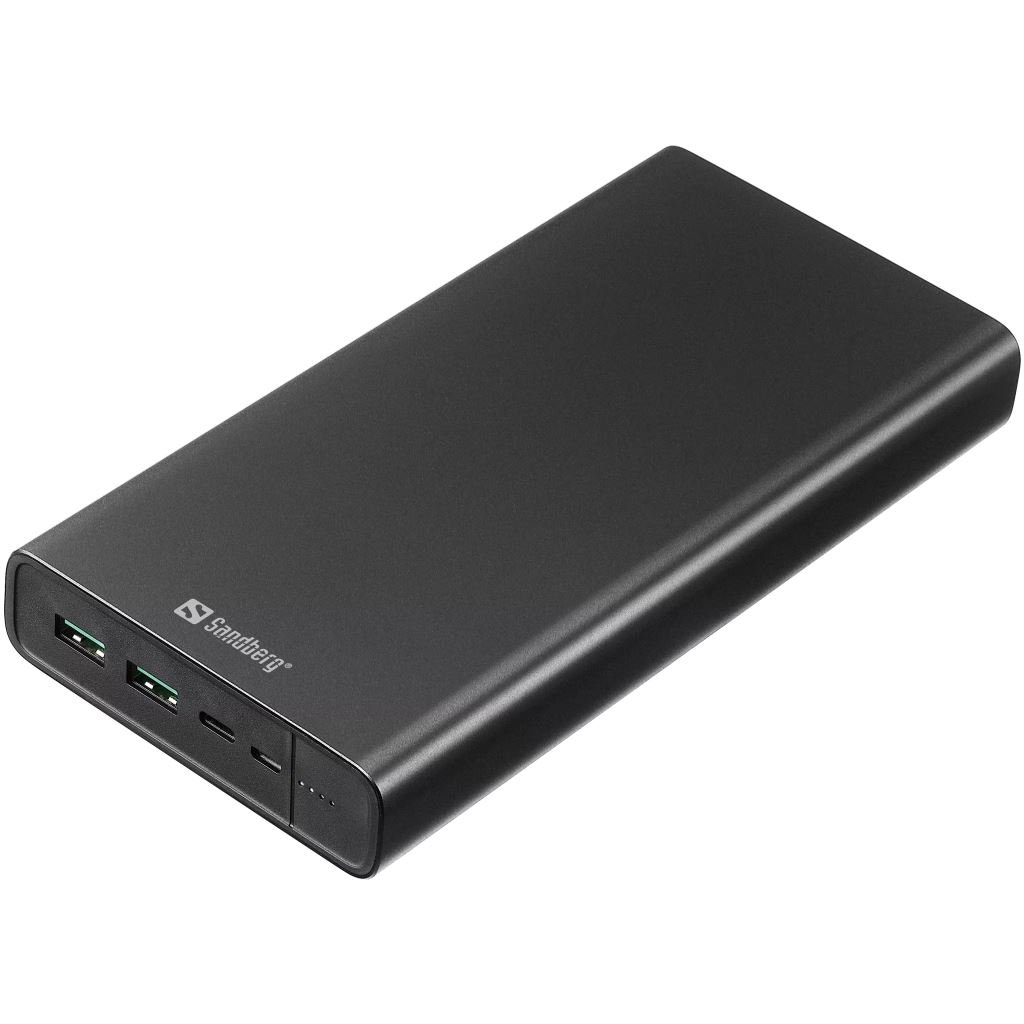 Sandberg 420-63 USB-C PD 100W Power Bank 38400mAh (420-63)-0