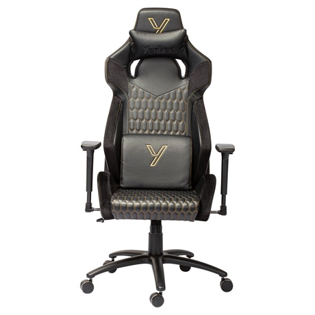 Yenkee Gaming Szék (YGC 110GD ONYX)-0
