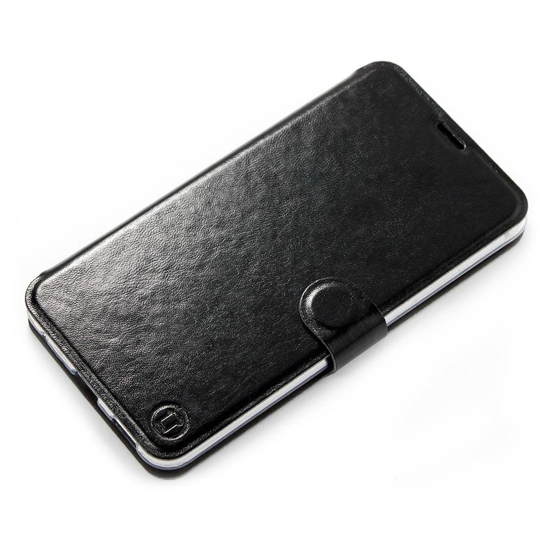 Mobiwear C_BLS Samsung Galaxy M52 5G fekete flipes tok szürke belsővel (5903516920747)-0