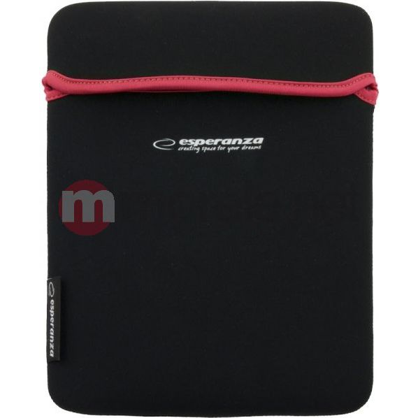 Esperanza neoprénové puzdro na tablet 9.7" čierna (ET172R5901299903162)-0