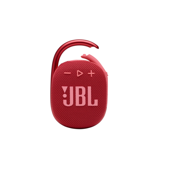 Přenosný Bluetooth reproduktor JBL CLIP 4 ČERVENÝ bezdrátový (JBLCLIP4RED)-0