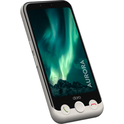 Doro Aurora A10 bone 4,5" 64GB (380532)-0