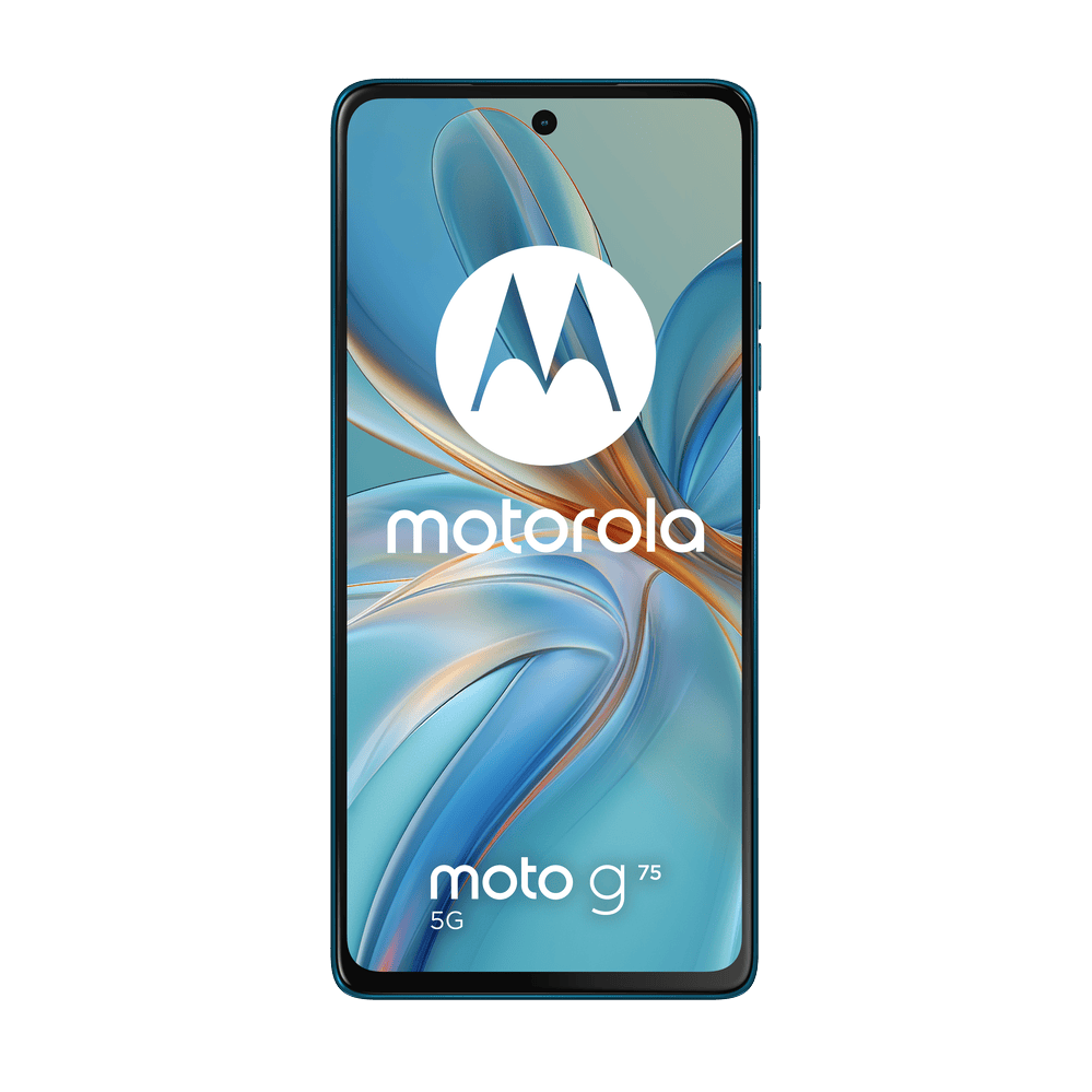 Telefon Motorola Moto g75, 256GB, 8GB RAM, 5G, Aqua Blue (PB3Y0007PL)-0