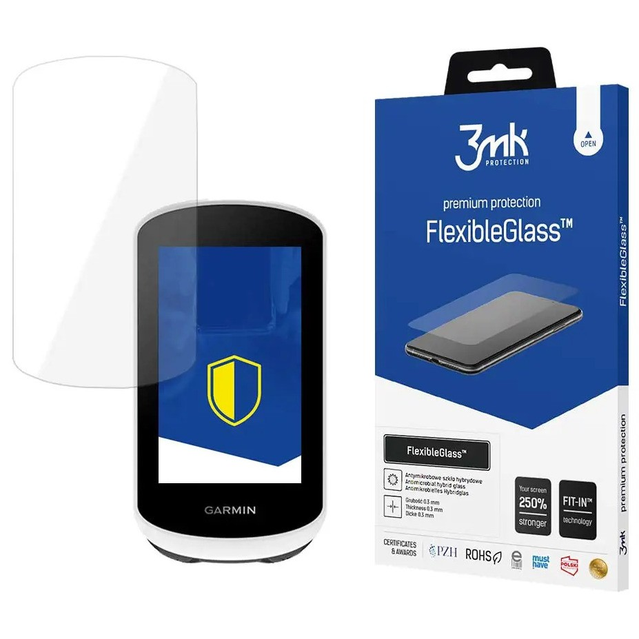 3mk FlexibleGlass Garmin Edge Explore 2 Edzett üveg kijelzővédő (5903108492348)-0