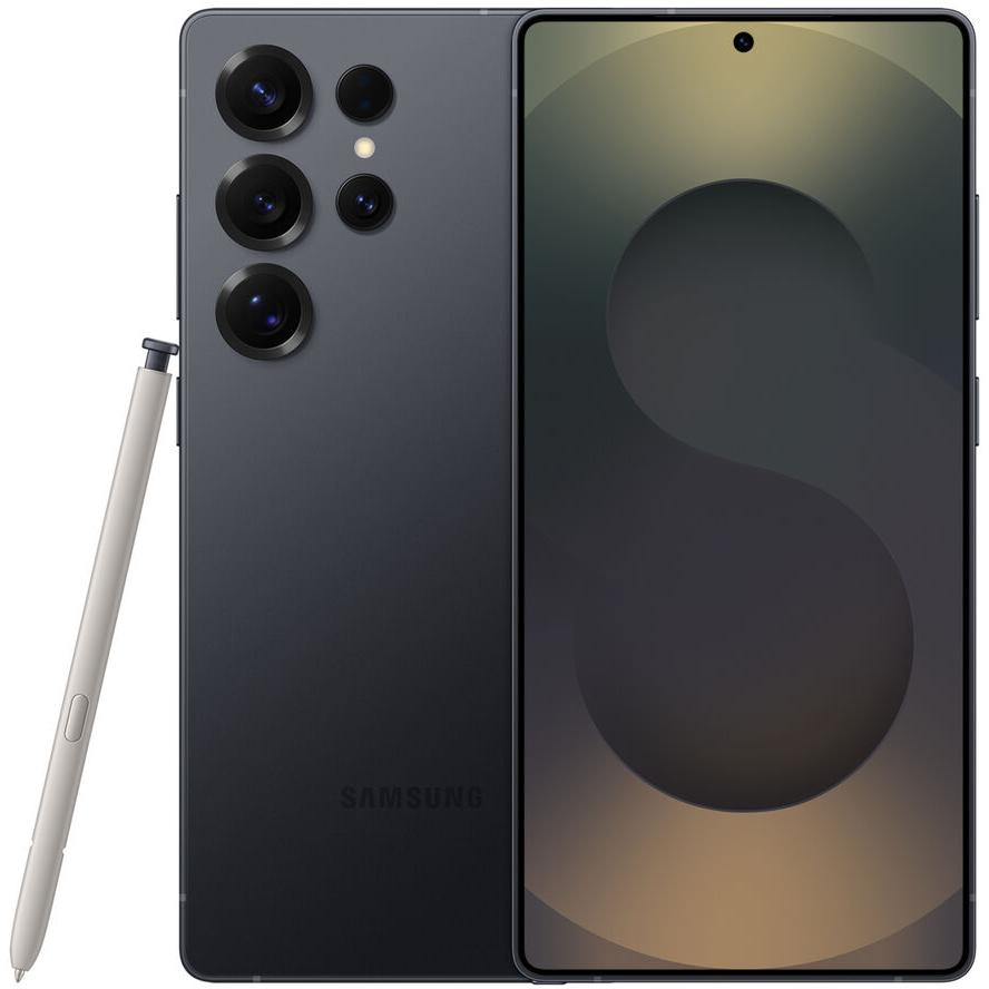 Samsung Galaxy S25 Ultra SM-S938B/DS 17,5 cm (6.9") Dual SIM Android 15 5G USB tip-C 12 Giga Bites 1 TB 5000 mAh Negru, Titan (SM-S938BAKHEUB)-0