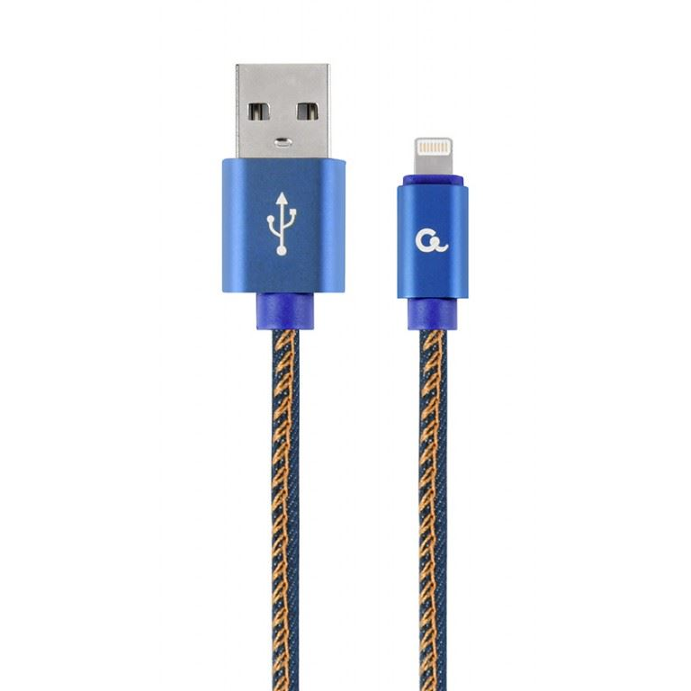USB kabel - Apple Lightning Gembird 2 m (CC-USB2J-AMLM-2M-BL)-0